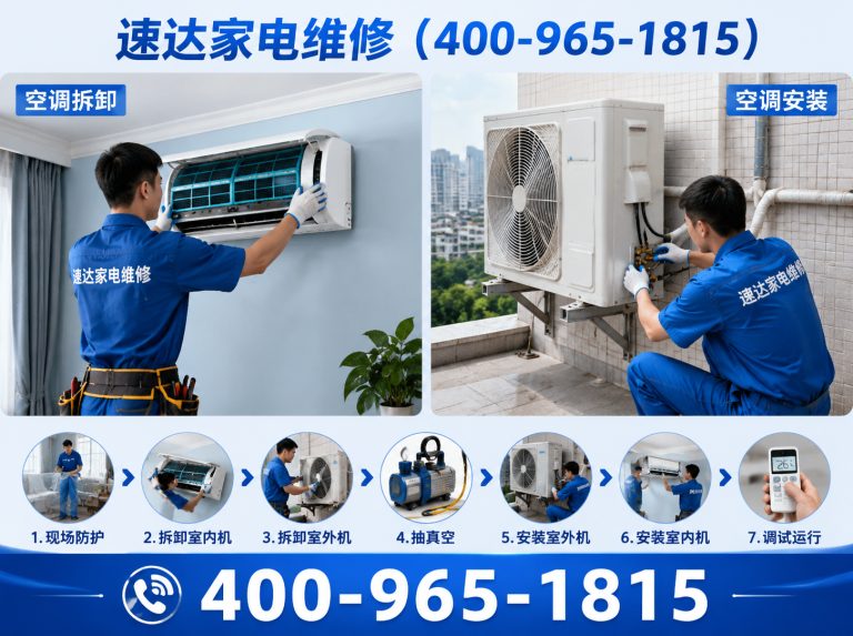 玉树空调维修展示图